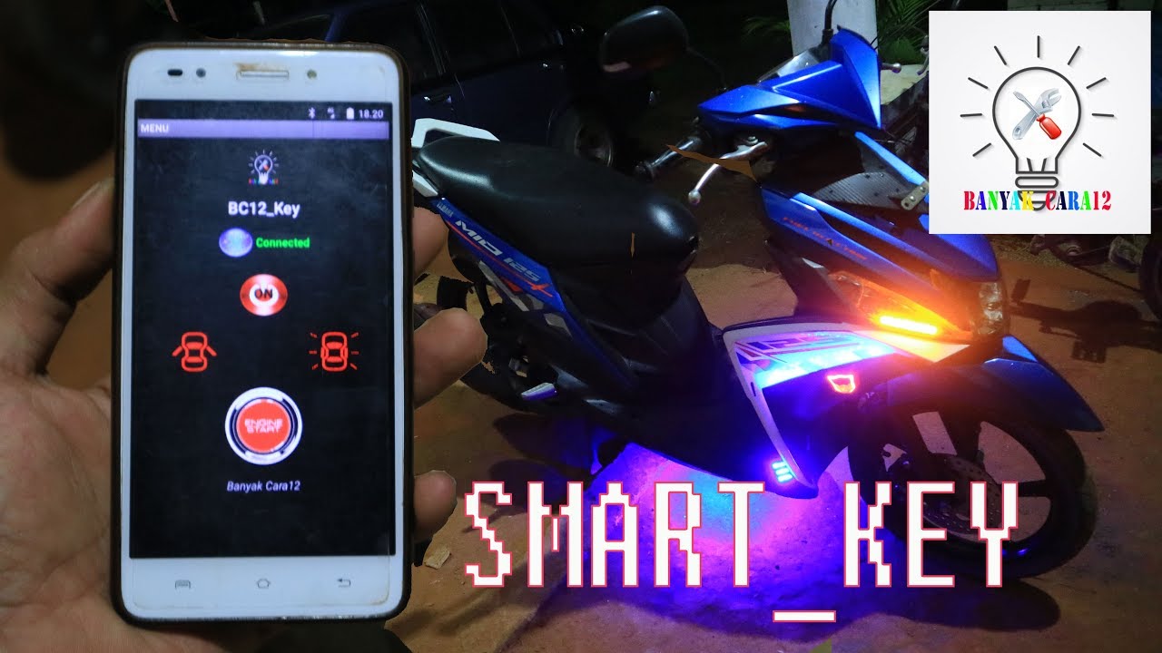Cara Membuat Remote Sepeda Motor dengan Android.