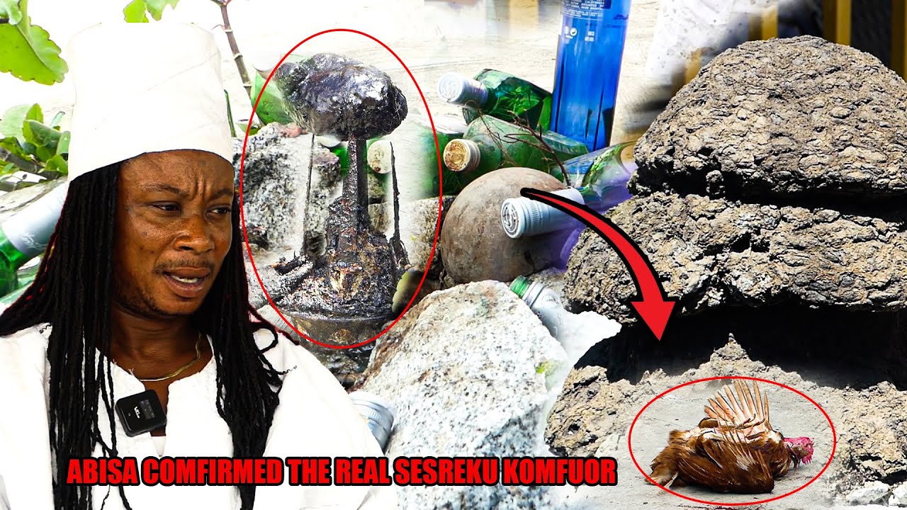ABISA COMFIRMED NANA BLACK POWER AS SASRAKU KOMFUOR | NKOMOPA MEDIA 