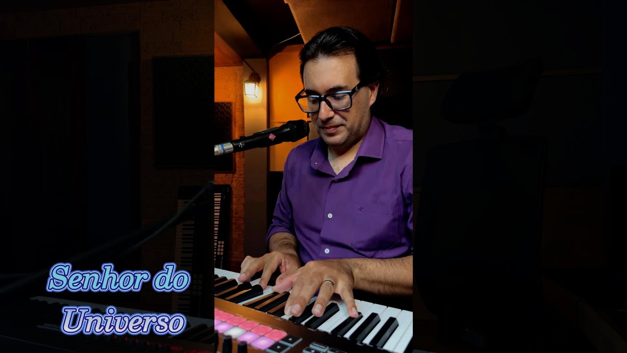 Senhor Do Universo - Assuero David - Cover