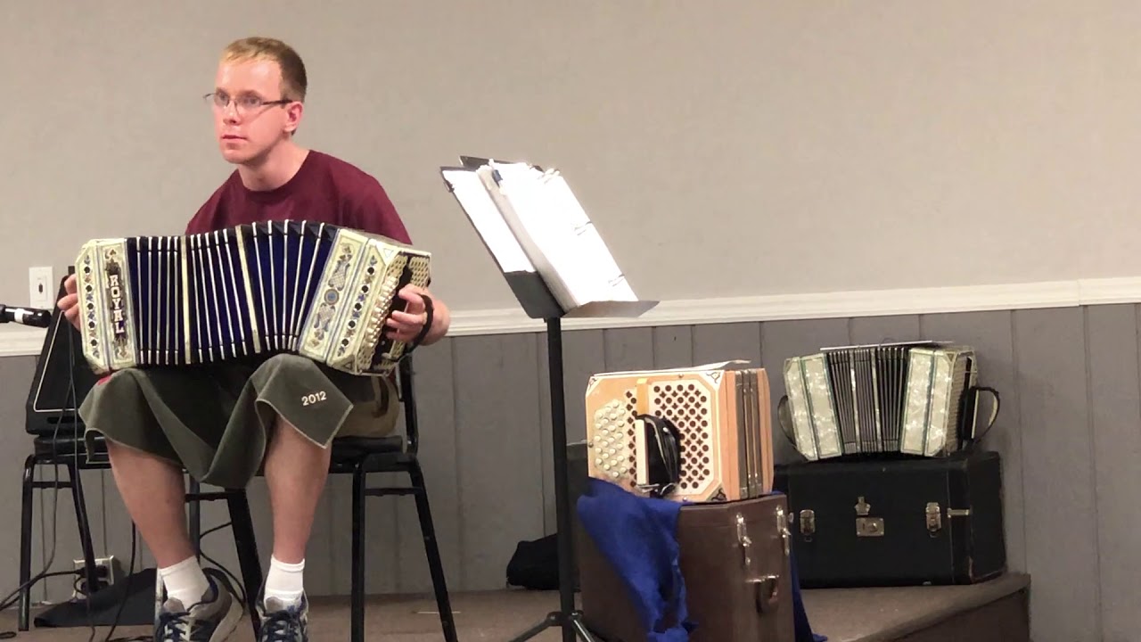 Master Concertinist - Josh Eidsor - Stars and Stripes Forever