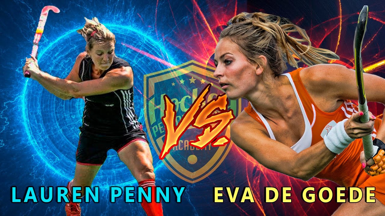 Field Hockey Goal Scoring Challenge | With Eva De Goede & Lauren Penny