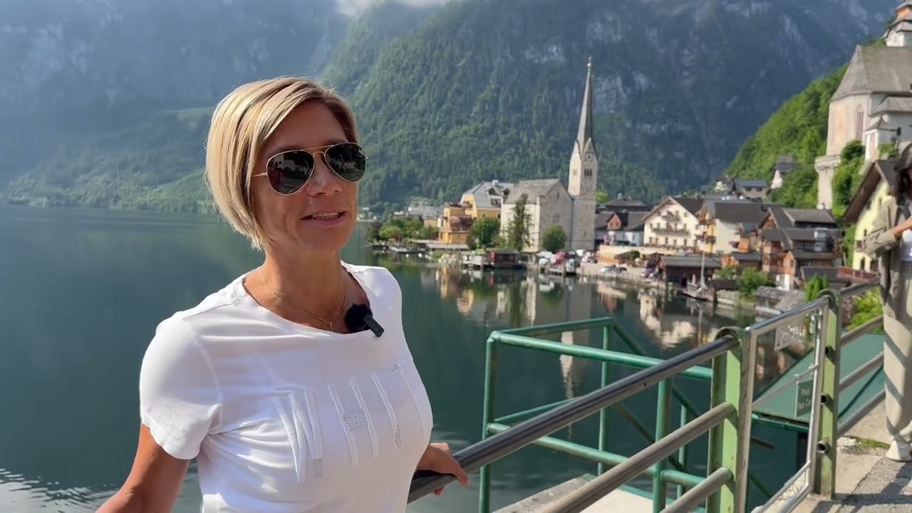 Hallstatt - Ausztria. Bár csak  szomszédos ország, mégis érdemes ide ellátogatni. Csodás kis falu! 😍