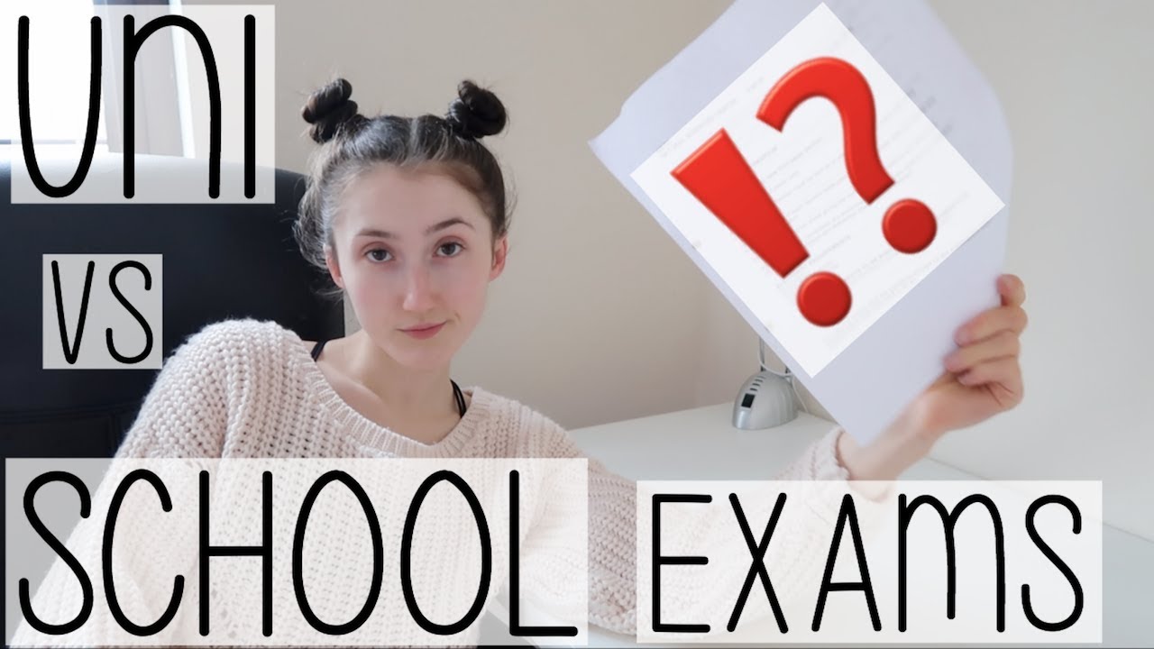 HOW HARD ARE CAMBRIDGE EXAMS? | UNIVERSITY VS SCHOOL EXAMS FROM MY EXPERIENCE