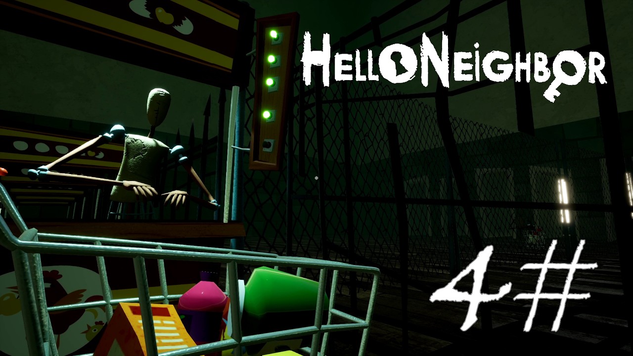 Poszedłem zrobić zakupy w domku u sąsiada 4# Hello Neighbor