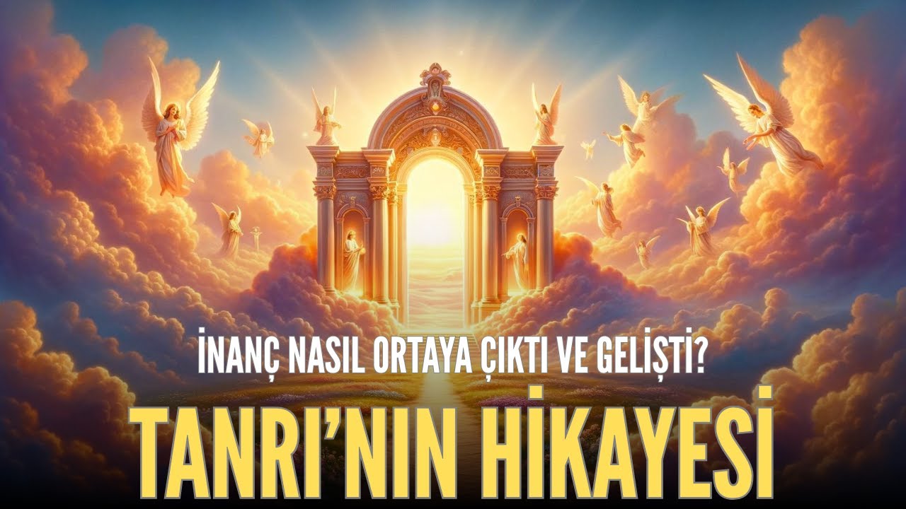 İnancın Hikayesi: Tanrı İnancı Nasıl Ortaya &Ccedil;ıktı ve Gelişti?  (Uyku İ&ccedil;in Dinler Tarihi)