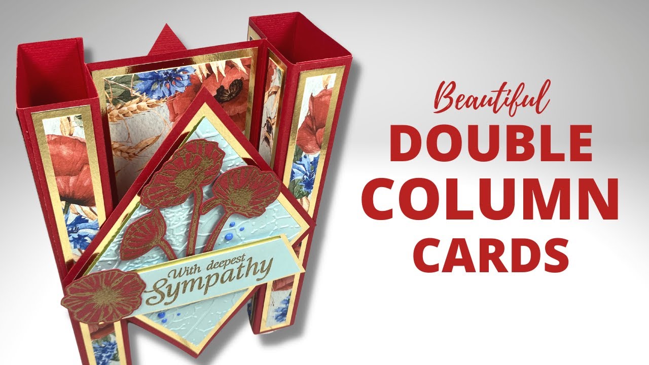 Beautiful Double Column Cards | Portrait or Landscape