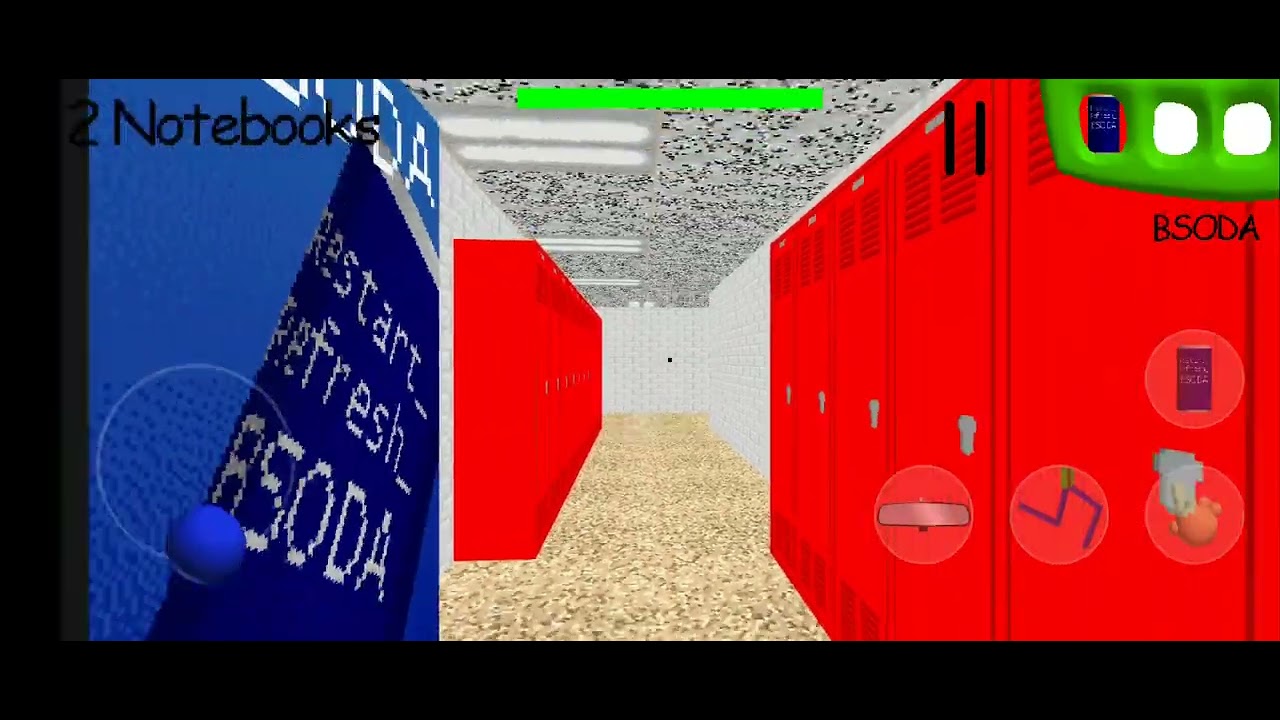 Playing baldi's basics