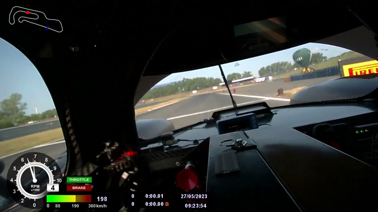 Oschersleben LMP3 Hotlap