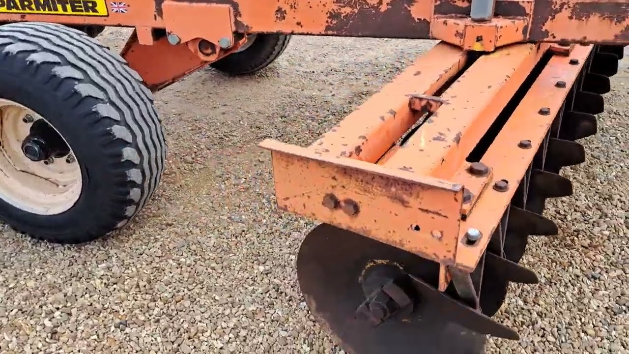 PARMITER UTAH 250 Heavy Offset Disc Harrows - Walkaround