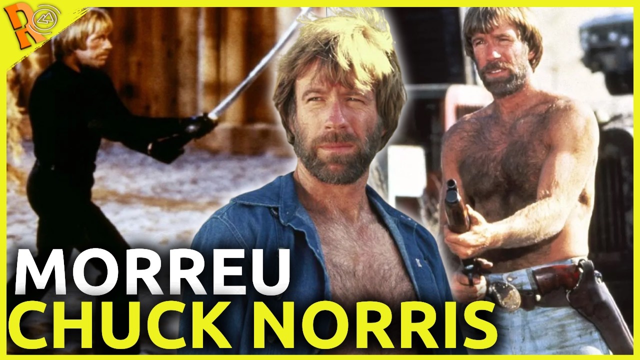 TOP 10 - MELHORES FILMES DE CHUCK NORRIS!