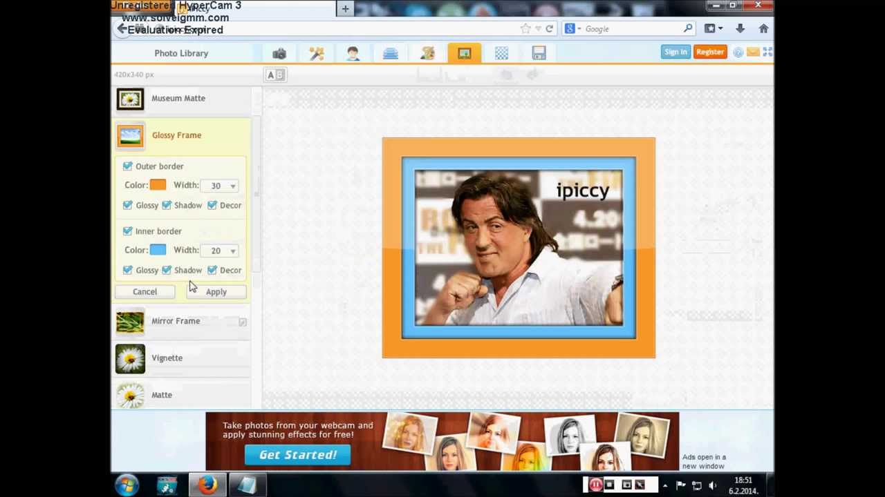 Kako urediti sliku bez skidanja programa (ipiccy)