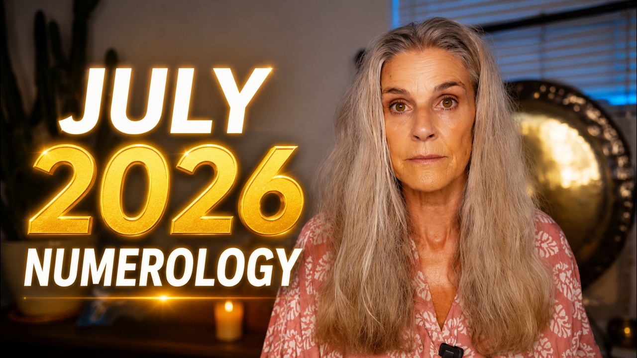 July 2026 Numerology Forecast: The Hidden Power of 8 & Master Number 33