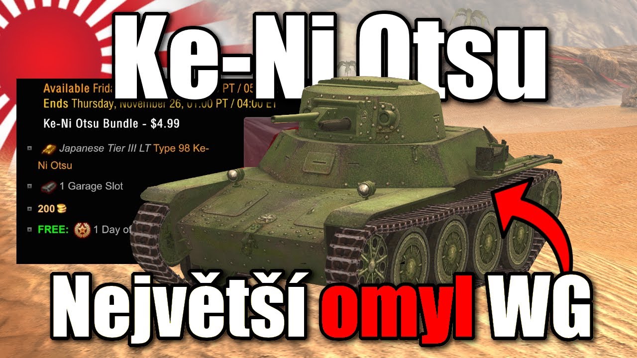 ⛔ WG ZAKÁZALO TENHLE TANK ⛔