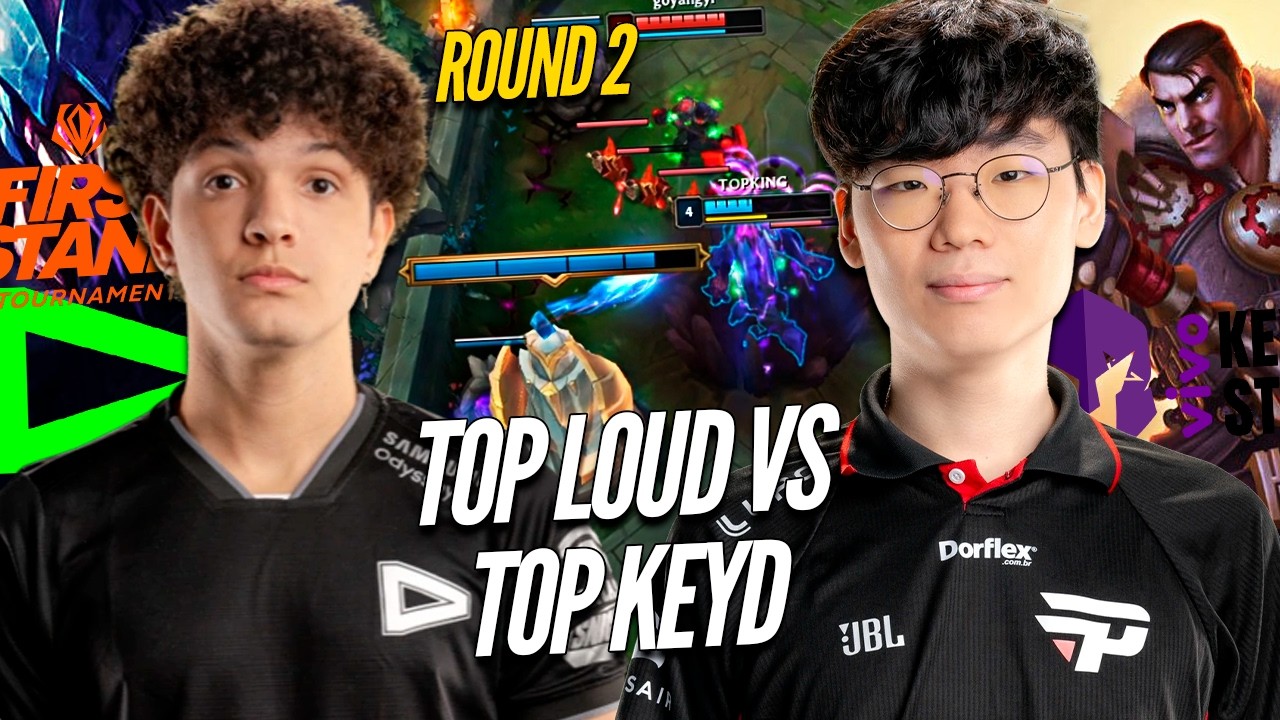 LOUD XYNO vs VKS WIZER, ROUND 2 - SÓ X1 MONSTRO NESSE JOGO! TREINO FIRST STAND 2026