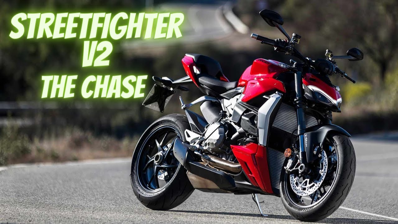 Ducati Streetfighter V2 & Yamaha MT-10 | The Chase [4K + RAW Audio]