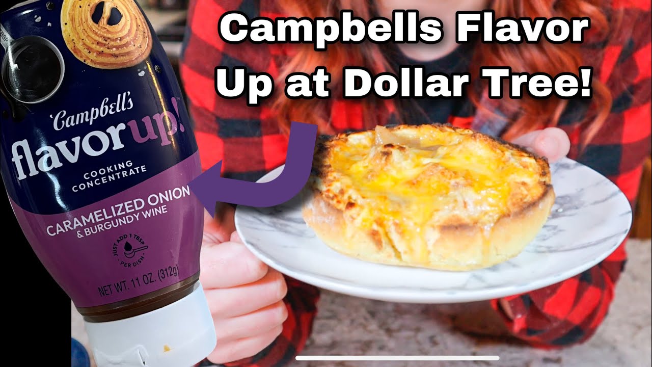 Французский луковый суп Dollar Tree (с нуля) | Пробуем вкус Campbells от Dollar Tree