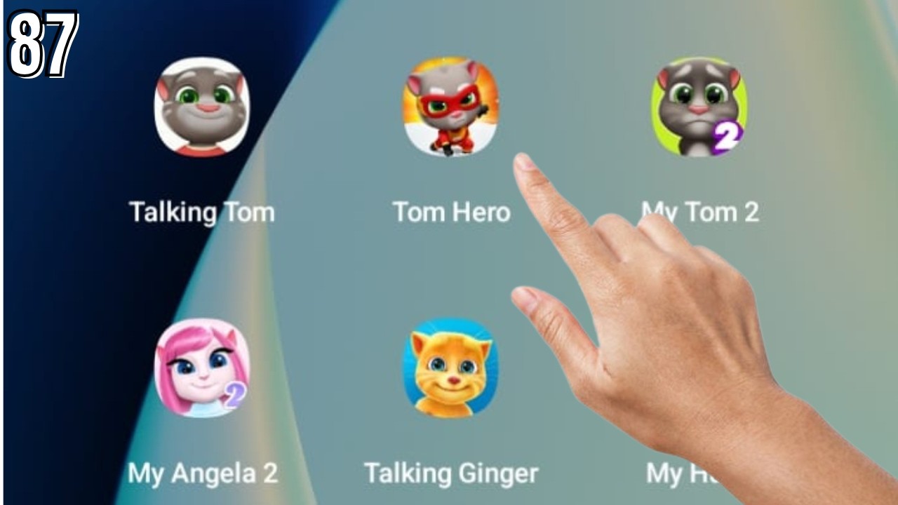 My Talking Tom Cat,Tom Hero,My Talking Tom 2 #87