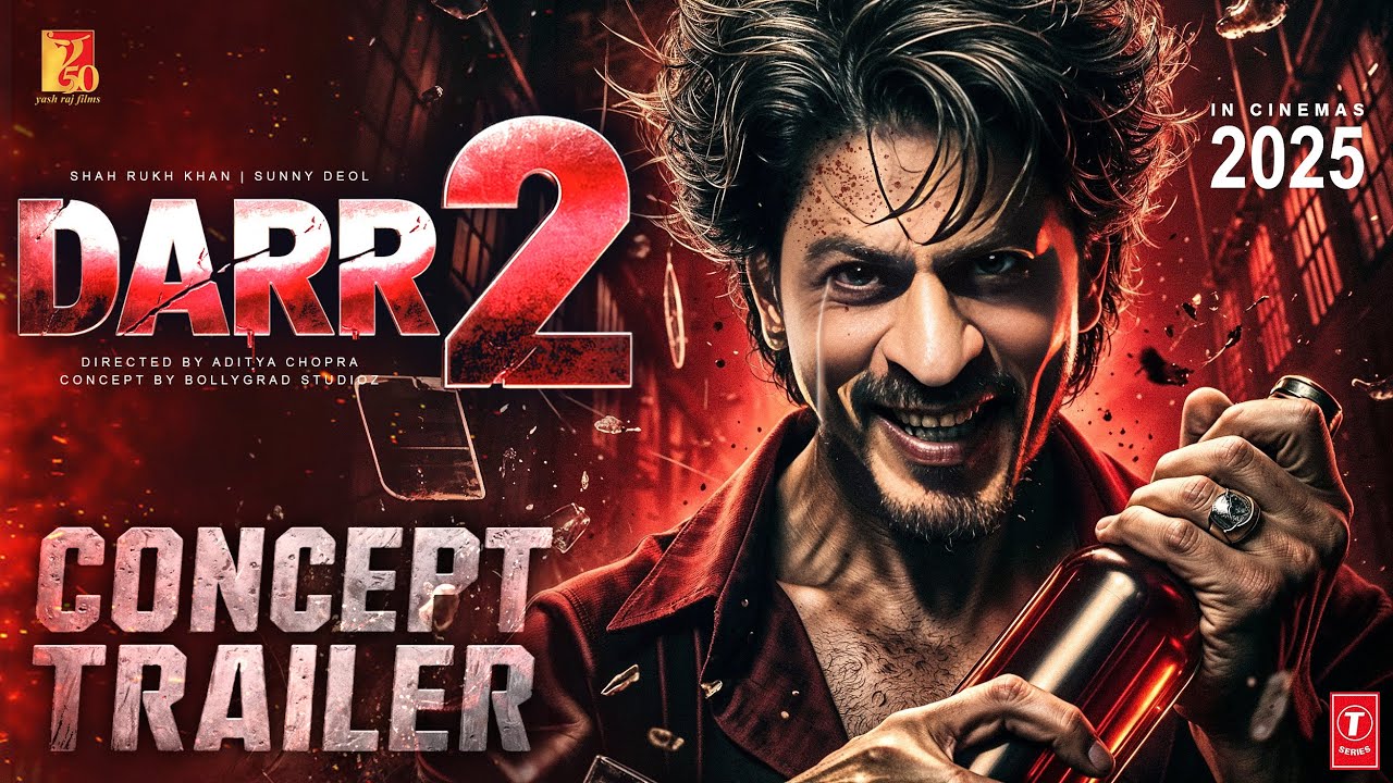 Darr 2 | Concept Trailer | Shahrukh khan | Deepika Padukone | Sunny Deol |Ajay Devgan | Juhi Chawla
