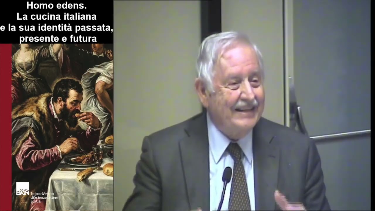 Homo edens. La cucina italiana e la sua identità passata, presente e futura
