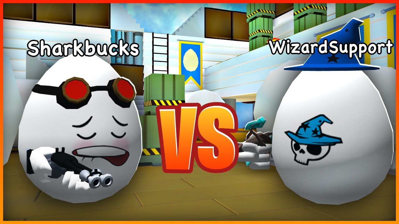 Sharkbucks vs WizardSupport | Shell Shockers