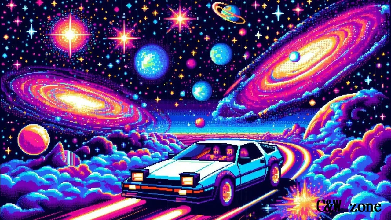 cosmic drive #8bit #interstellar #spacemusic #music #spacemusic #punchybeats