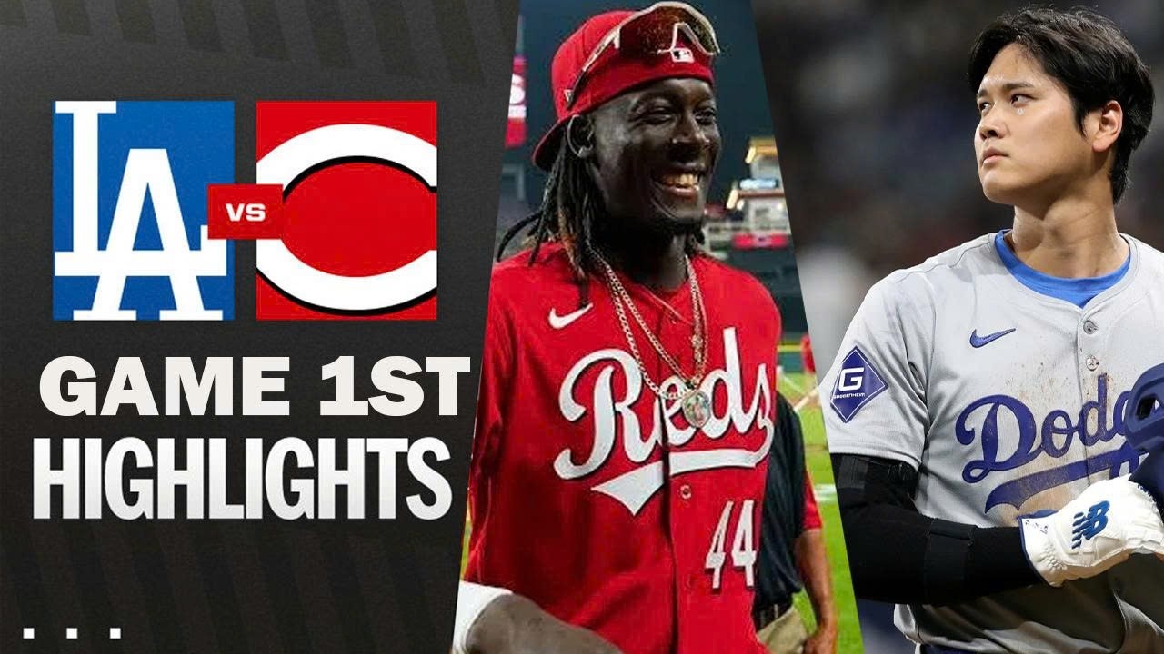 Los Angeles Dodgers Vs Cincinnati Reds Game 1st Highlights March 12,2026 MLB Spring Training 2026