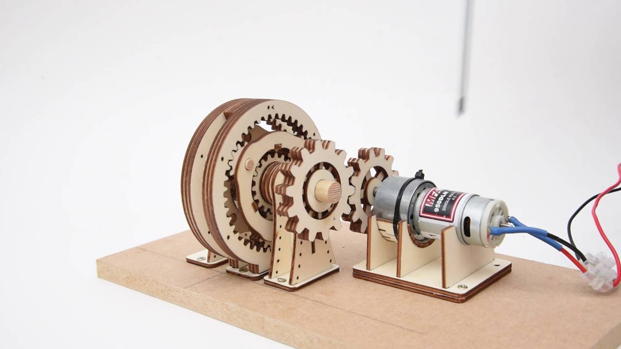 9:1 Two Stage Planetary Reduction Gearbox