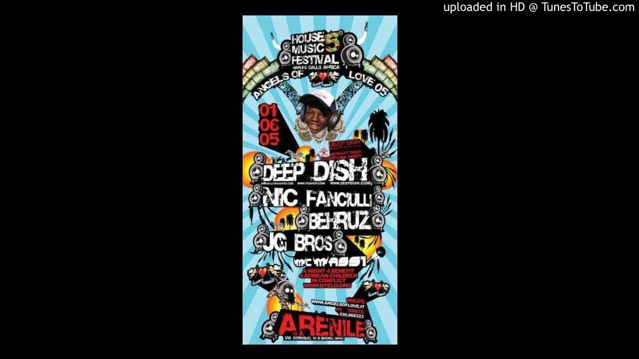 Deep Dish  Nic Fanciulli Behrouz , Arenile di Bagnoli [Angels of Love ] 01 06 2005 cd2