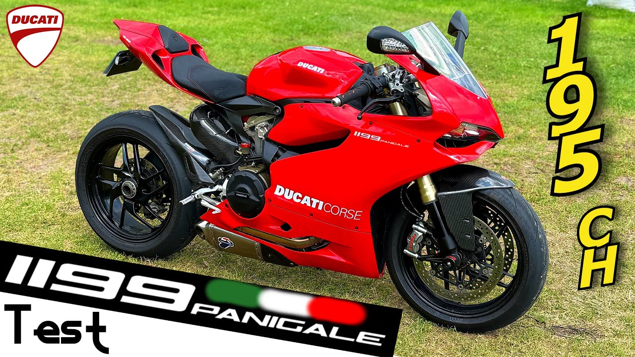 "Test" La première PANIGALE était PARFAITE 😍 "Ducati Panigale 1199 de 2012"