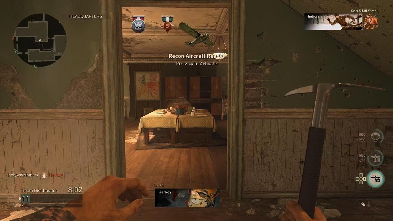 CoD WWII TDM - Hittin 'em Hard
