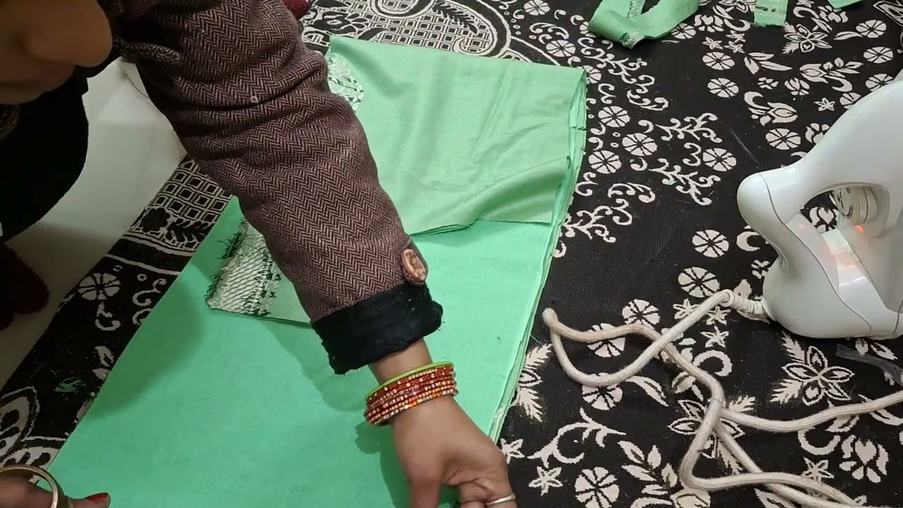Simple suit cutting