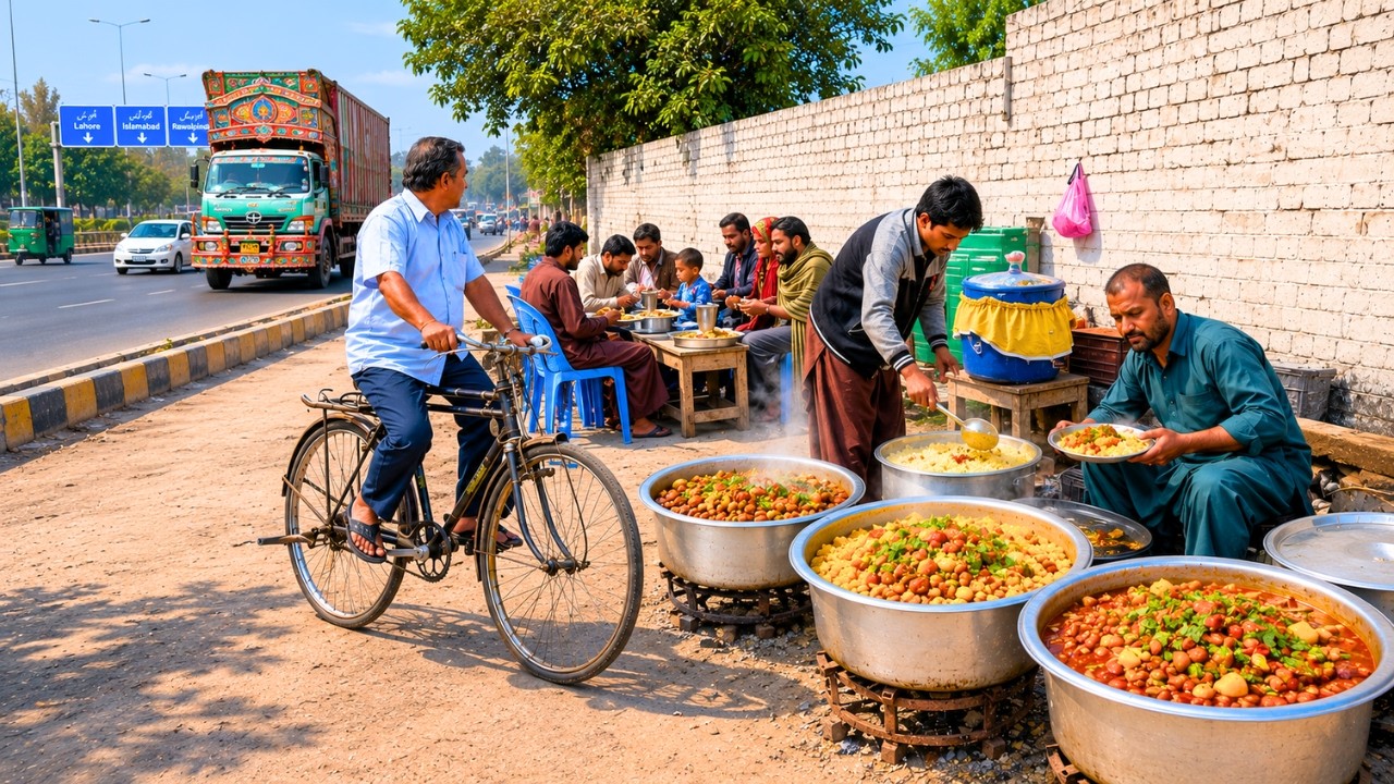 Pakistan's 🇵🇰 BREAKFASTS SHOWDOWN Compilation 😍 | Viral Spots vs Hidden Treasures