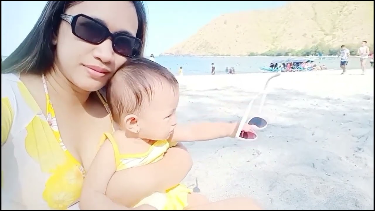 Anawangin Cove Zambales / Marian 1st Beach⛱️ 🏖️