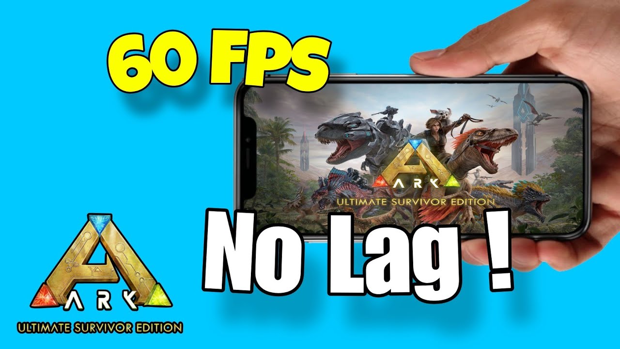 UNBELIEVABLE! 1 MINUTE LAG FIX! (60 fps) ARK Survival Revamp (Android/iOS)