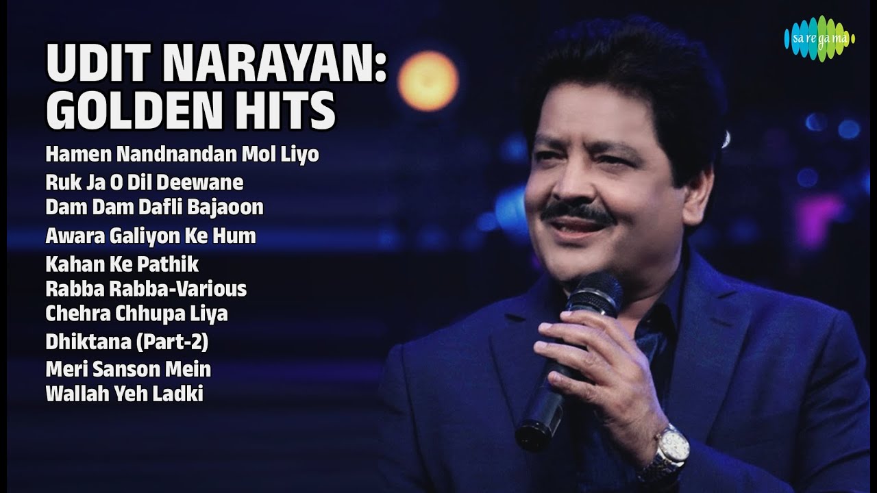 Udit Narayan Songs | Hamen Nandnandan | Ruk Ja O Dil Deewane | Awara Galiyon Ke Hum | Old Is Gold