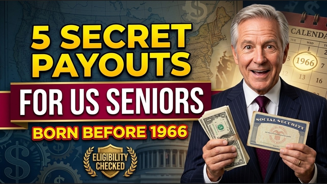 ⚠️ US SENIORS 60+  CLAIM THESE HIDDEN PAYOUTS BEFORE IT'S TOO LATE ||