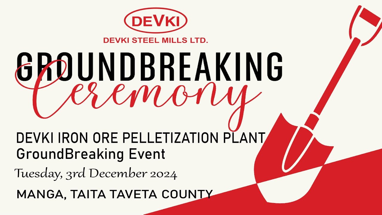 Breaking New Ground in Taita Taveta County!