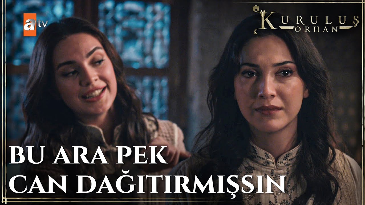 Halime Hatun, Fatma Hatun'u sıkıştırıyor - Kuruluş Orhan 5. Bölüm