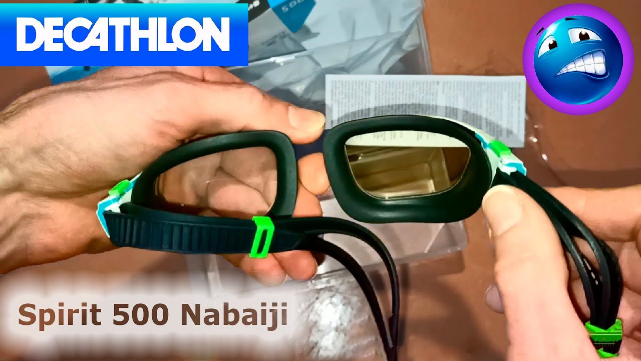 очки DECATHLON Spirit 500 Nabaiji для Плавания и Работы 💫 @PlusDevice 💫 #KupLu_DEv1ce