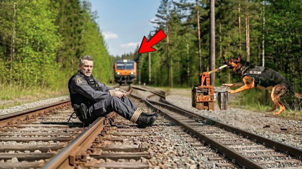 A Police Officer Was Trapped with No Escape. What This K9 Did Next Shocked the World (AI-Generated)