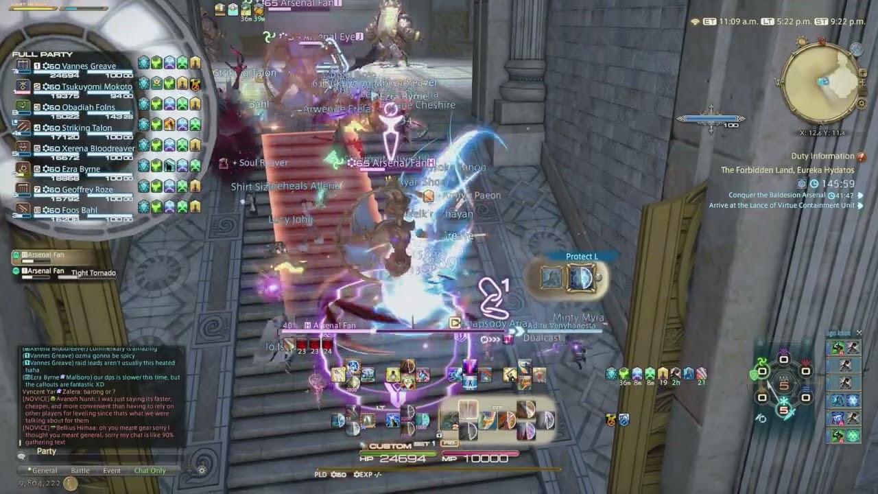 Baldesion Arsenal Clear (4/2/2022)
