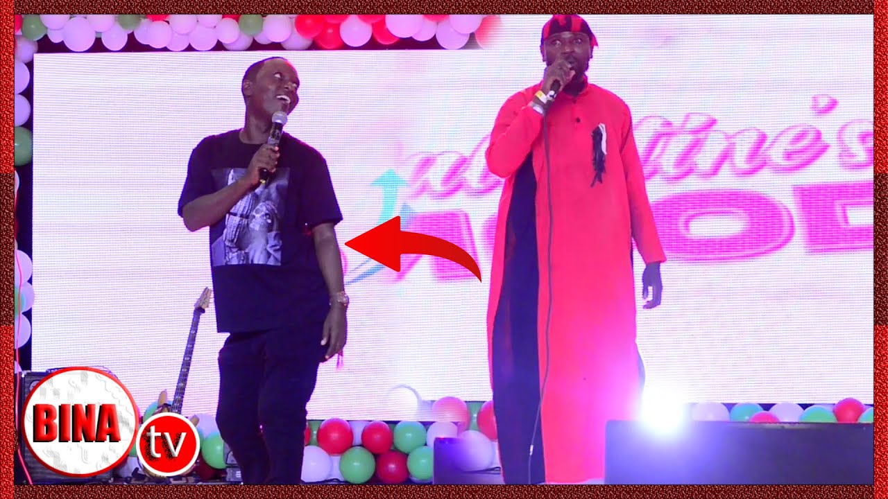 UTACHEKA UFE MANENO YA MWAKATOBE, ''WEWE NI ZUCHU TUU'' KWENYE USIKU WA KIREDIO SHOW/ VALENTENI MOOD