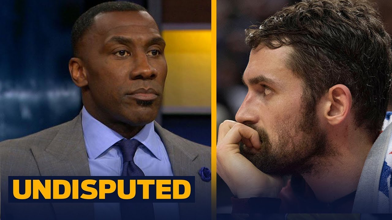 Shannon and Skip explain why Kevin Love is not to blame for the conflict in Cleveland | UNDISPUTED