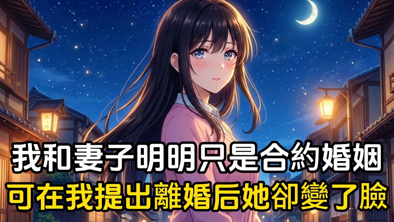 我和妻子明明只是合約婚姻，可在我提出離婚后她卻瞬間變了臉，她不僅沒收了我的行李箱，還半夜叫來鎖匠把我的房門焊死#動漫 #漫畫 #二次元 #戀愛