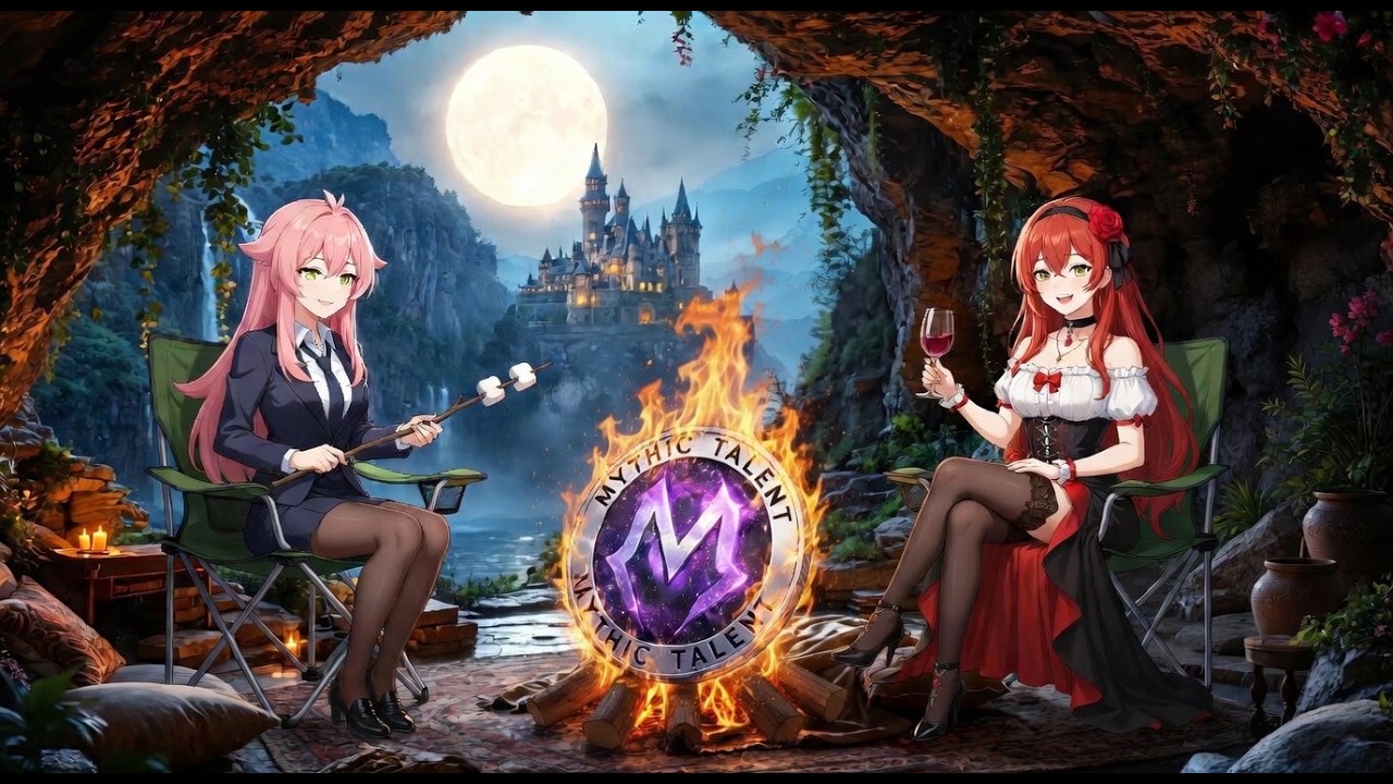 Mythic Talent is BURNING!