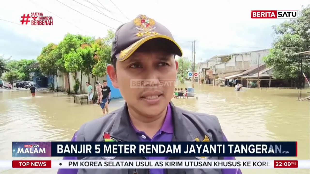 Banjir Jayanti Makin Parah, Air di Perumahan Cikande Capai 5 Meter #beritasatu