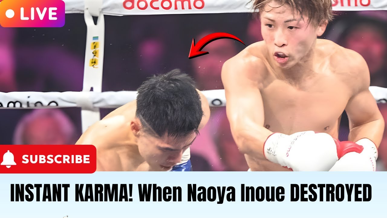 INSTANT KARMA! When Naoya Inoue DESTROYED Cocky Ra