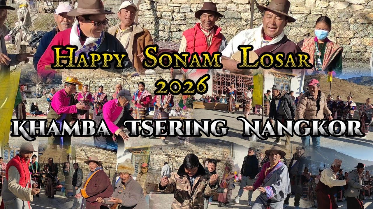 Karmarong _ Khamba Tsering Nangkor _ happy Losar 2026...