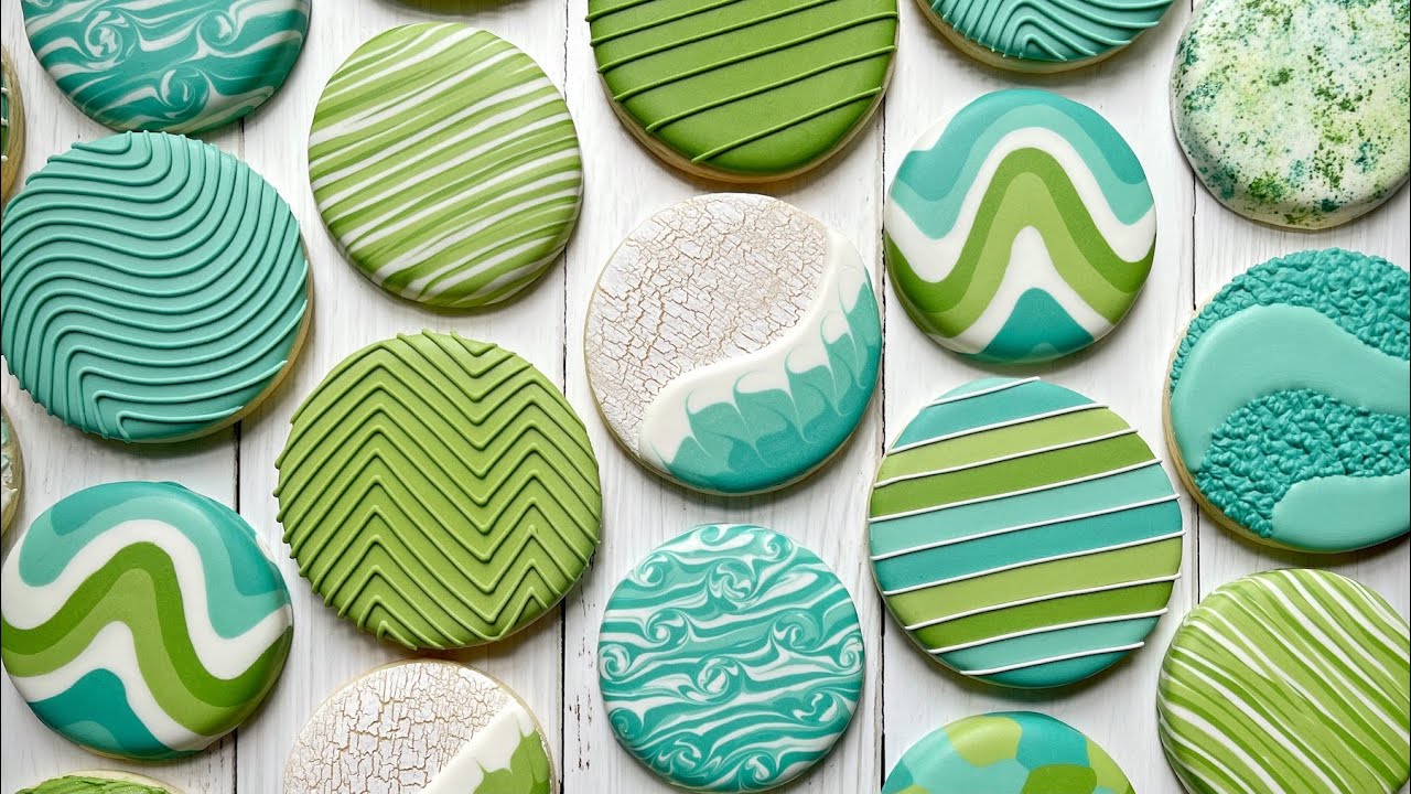 EARTH DAY COOKIES | Satisfying Cookie Decorating with Royal Icing