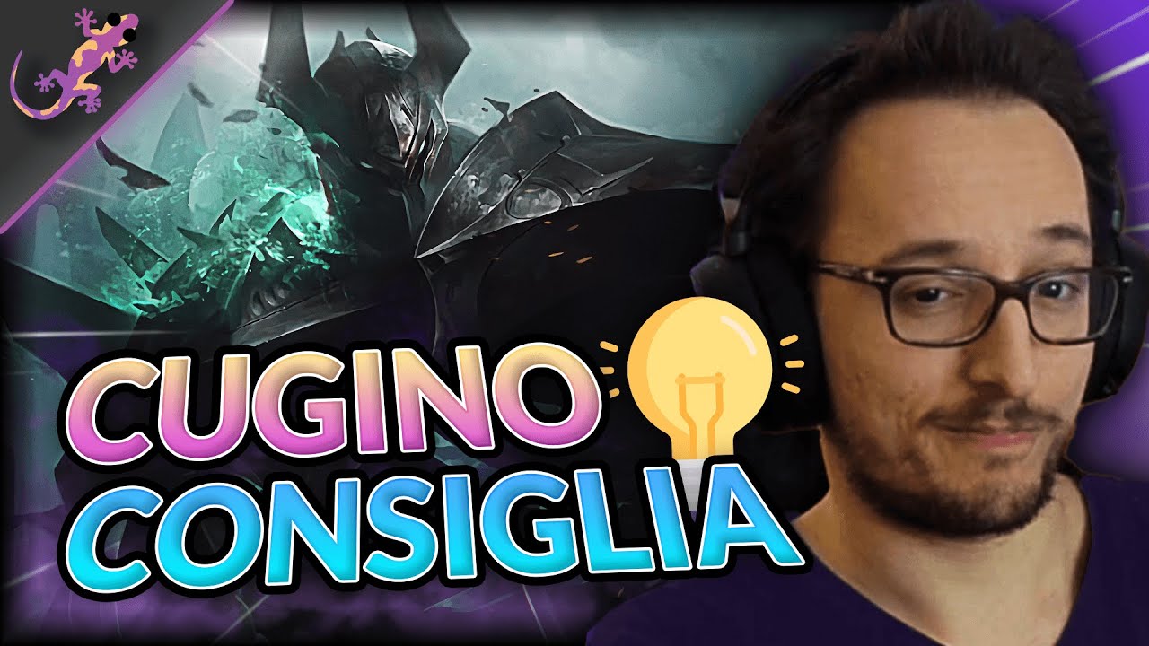CUGINO CONSIGLIA: MORDEKAISER SALAMANDRA BUILD